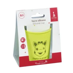 Vaisselle-Sophie la girafe Verre silicone